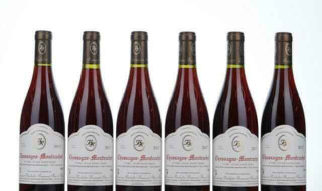 Bachelet Ramonet Chassagne Montrachet Rouge 1er Cru Clos St Jean 2017