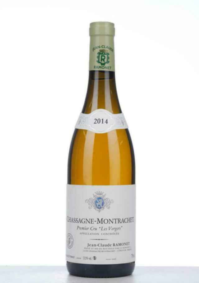 Ramonet Chassagne Montrachet Les Vergers  1er Cru 2014