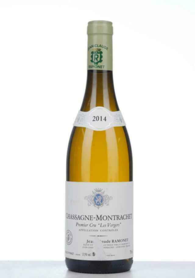 Ramonet Chassagne Montrachet Les Vergers  1er Cru 2014
