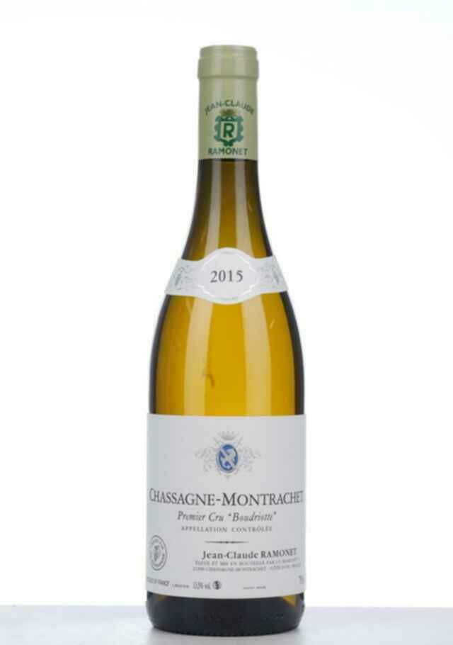Ramonet Chassagne Montrachet La Boudriotte 1er Cru 2015