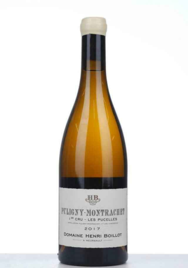 Henri Boillot Puligny Montrachet Les Pucelles 1er Cru 2017