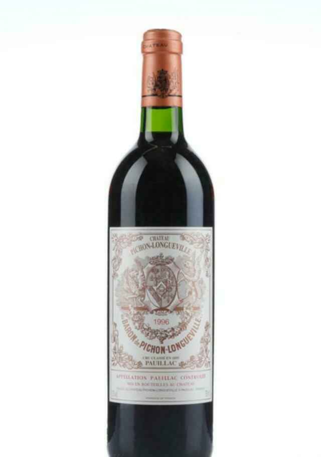 Chateau Pichon Baron 1996