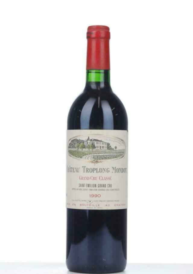 Chateau Troplong Mondot 1990