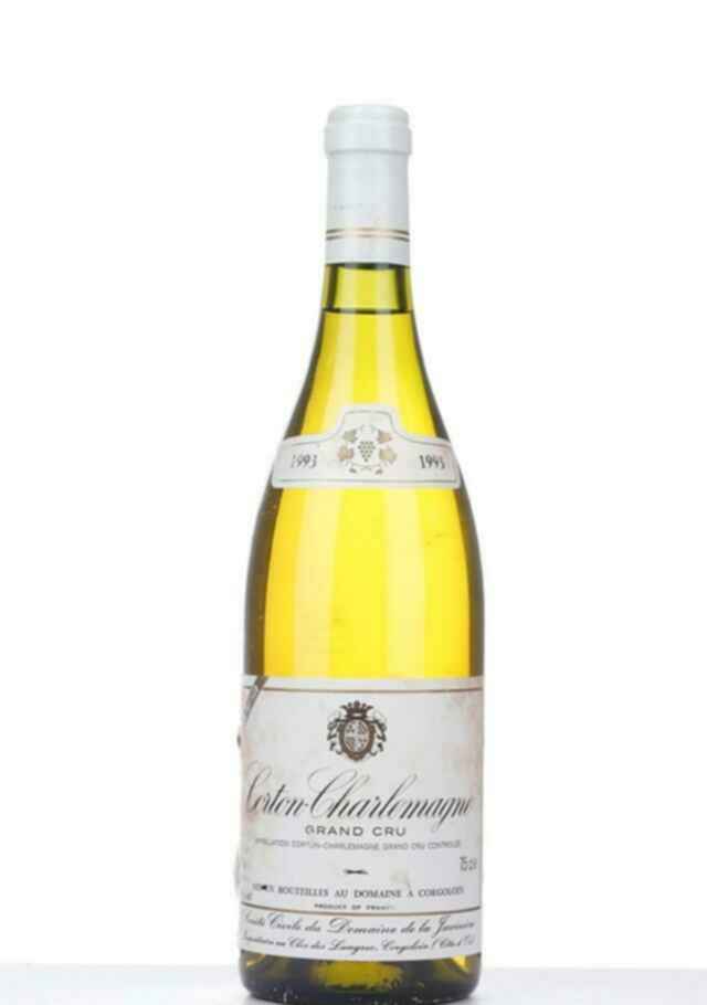De La Juvinière Corton Charlemagne Grand Cru 1993