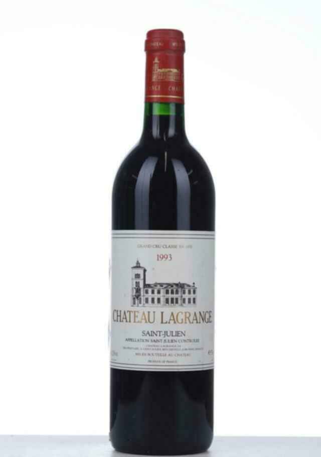 Chateau Lagrange 1993