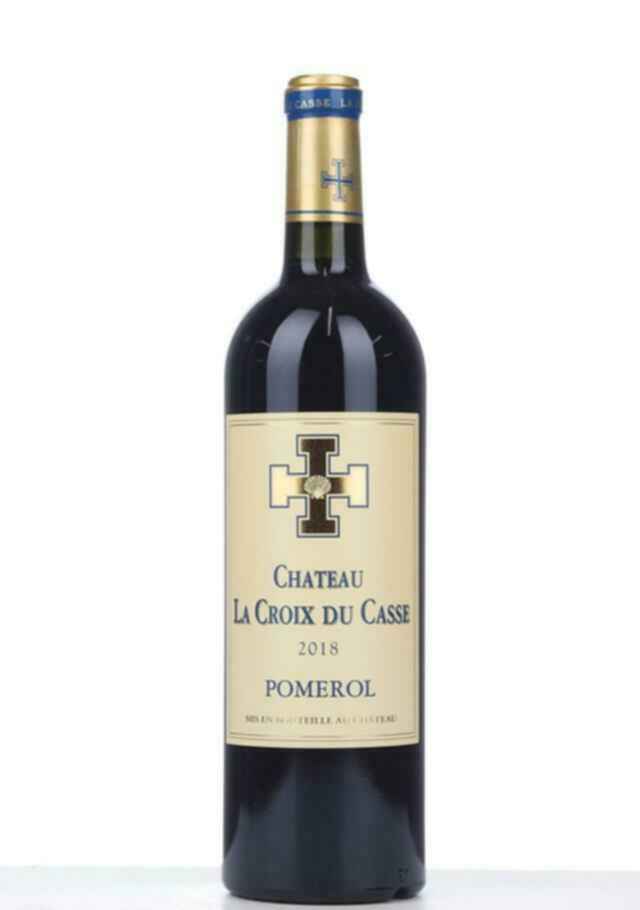 Chateau La Croix Du Casse 2018