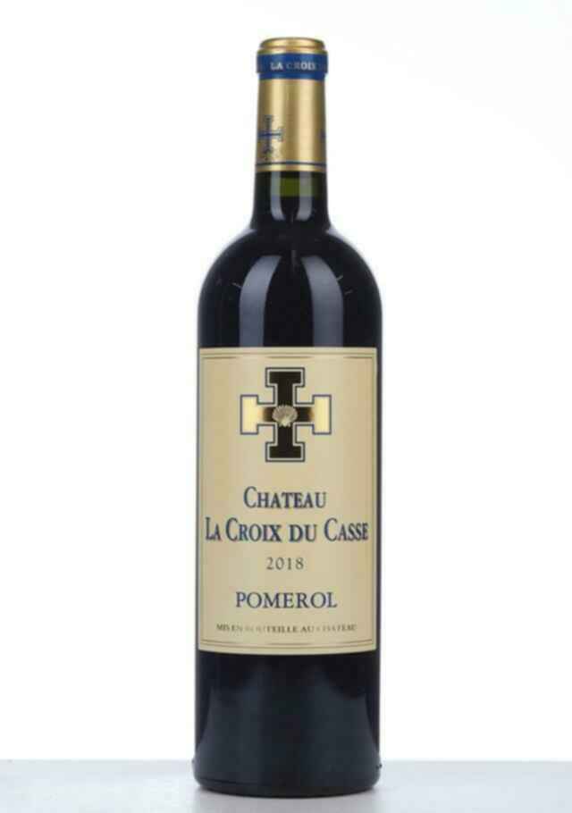 Chateau La Croix Du Casse 2018