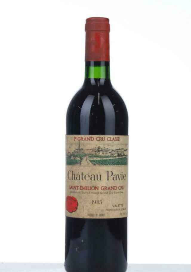 Chateau Pavie 1985