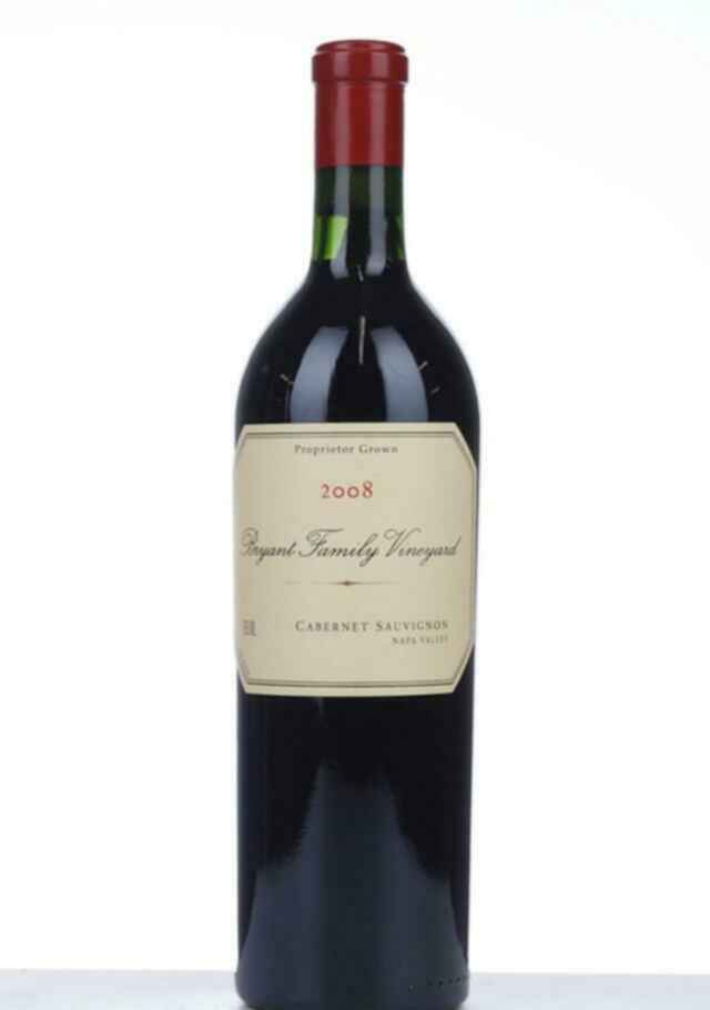 Bryant Family Vineyard Cabernet Sauvignon 2008