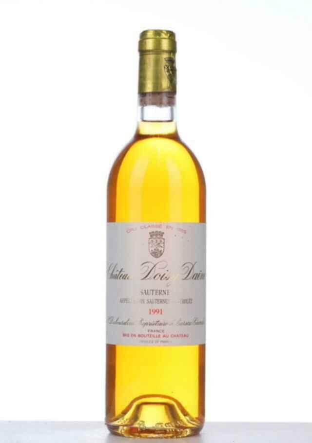 Chateau Doisy Daene 1991