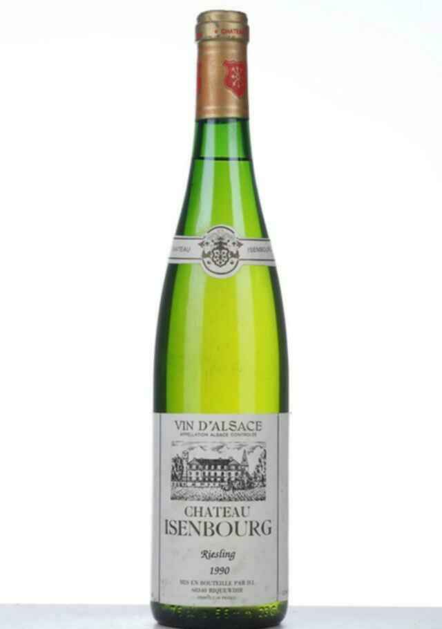 Chateau Isenbourg Riesling 1990
