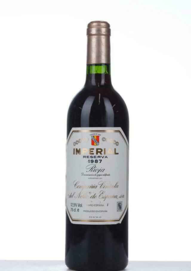 Cvne Imperial Reserva 1987