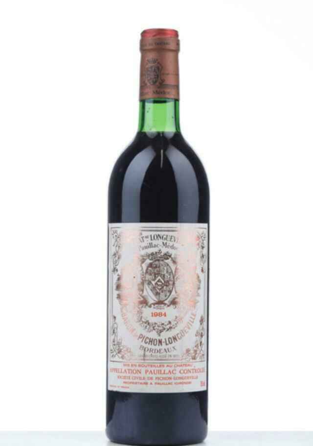 Chateau Pichon Baron 1984
