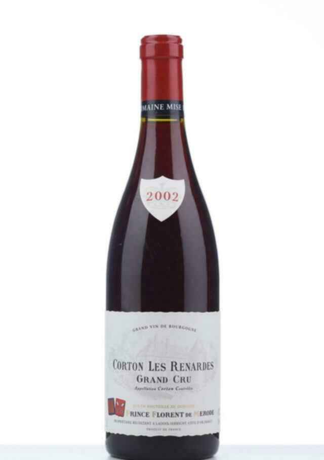 Prince Florent De Merode Corton Les Renardes 2002