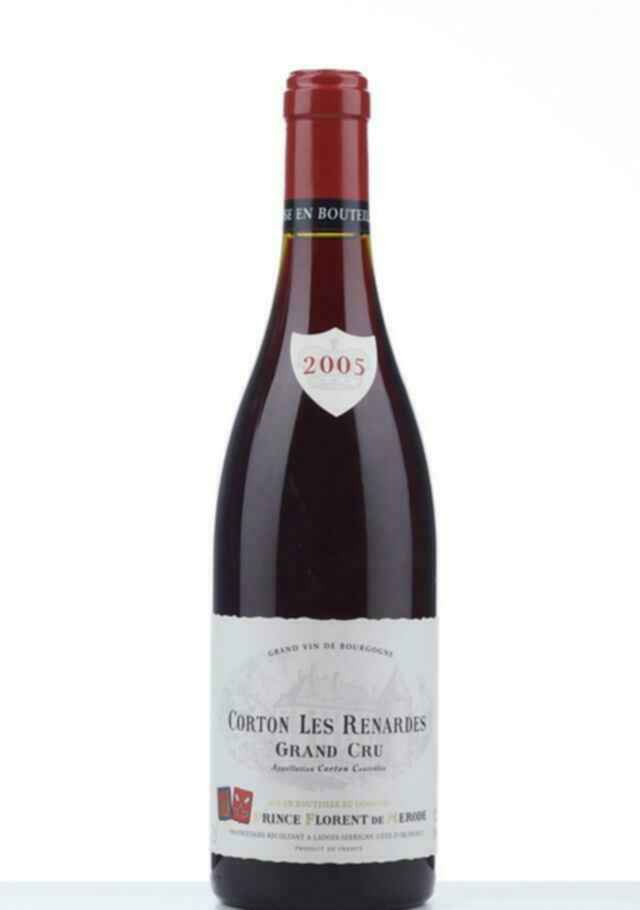 Prince Florent De Merode Corton Les Renardes 2005