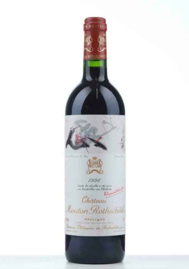 Chateau Mouton Rothschild 1996