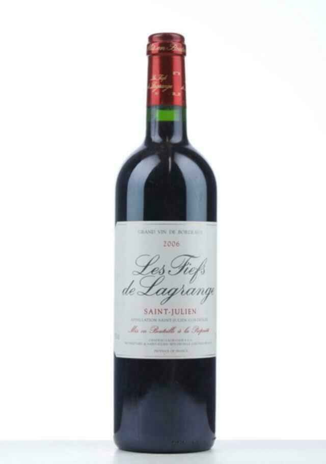 Chateau Lagrange Les Fiefs De Lagrange 2006