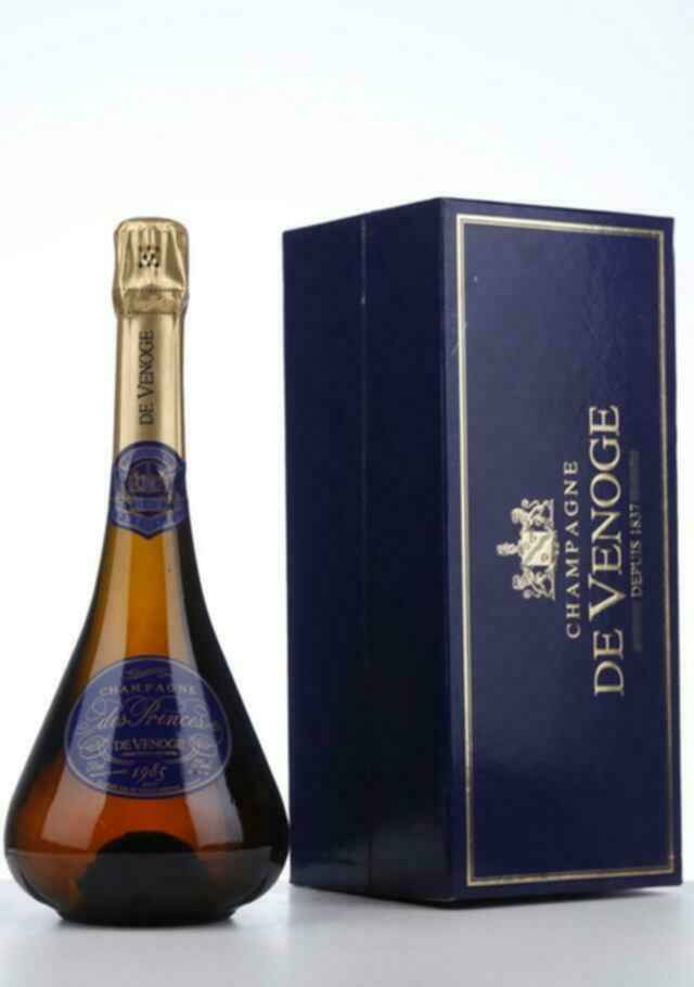 De Venoge Cuvee Des Princes 1985