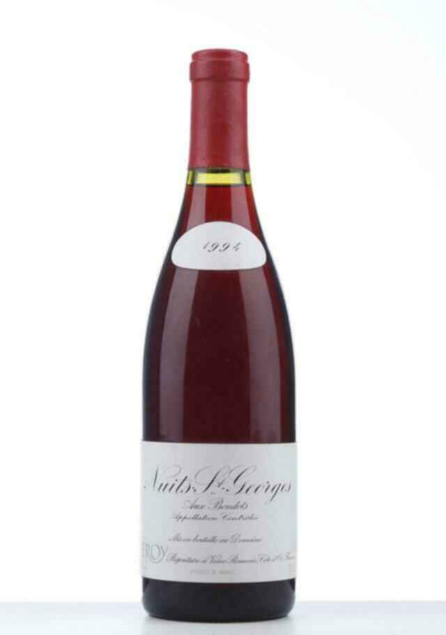 Leroy Nuits St Georges 1er Cru Aux Boudots 1994