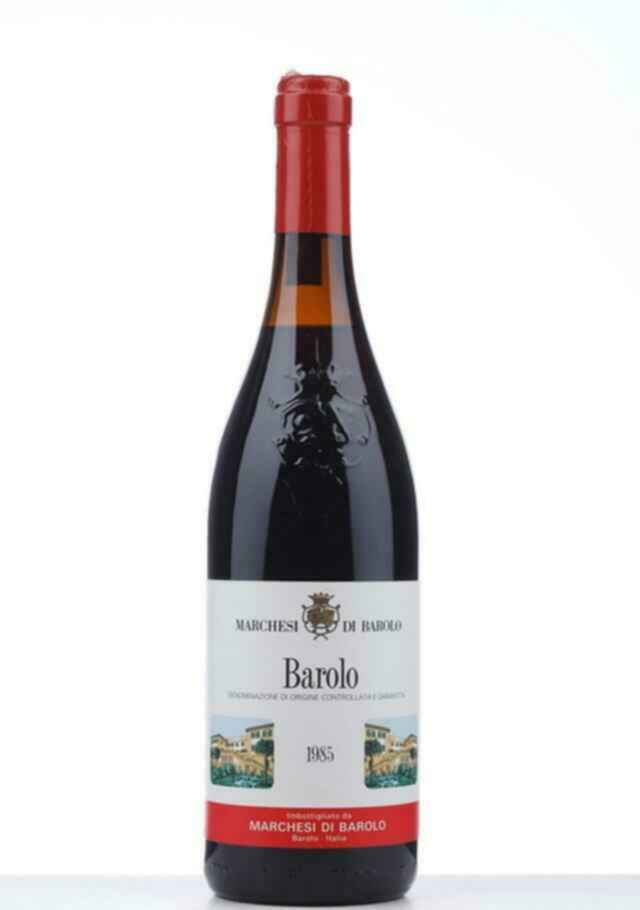 Marchesi Di Barolo Barolo 1985