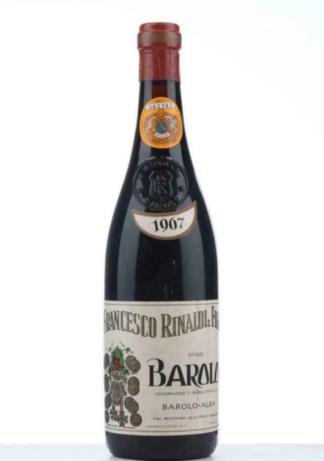 Francesco Rinaldi Barolo 1967