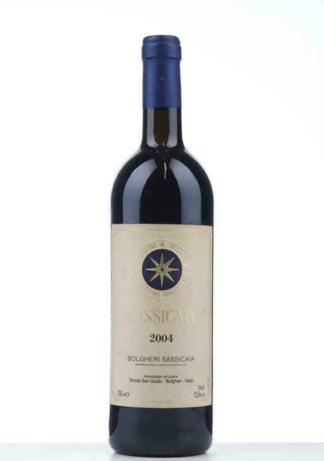 Tenuta San Guido Sassicaia 2004
