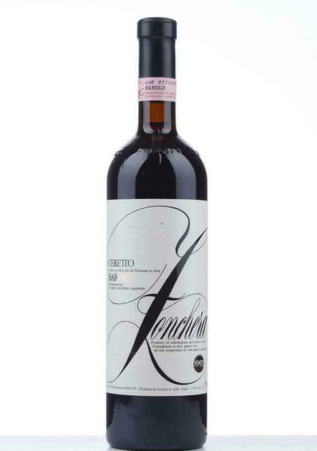 Ceretto Barolo Fonchera 1993