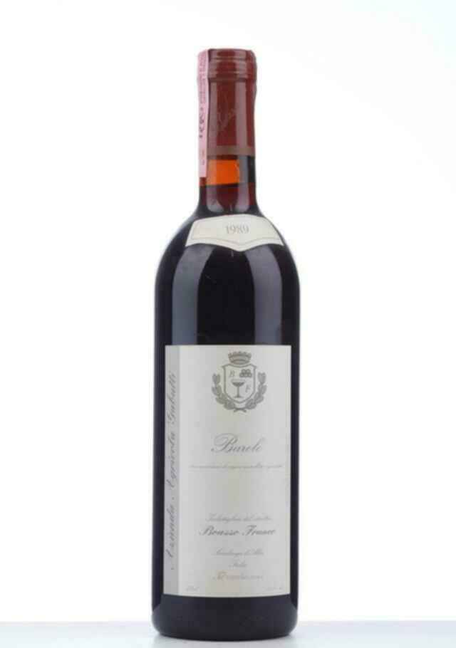 Boasso Barolo Gabutti 1989