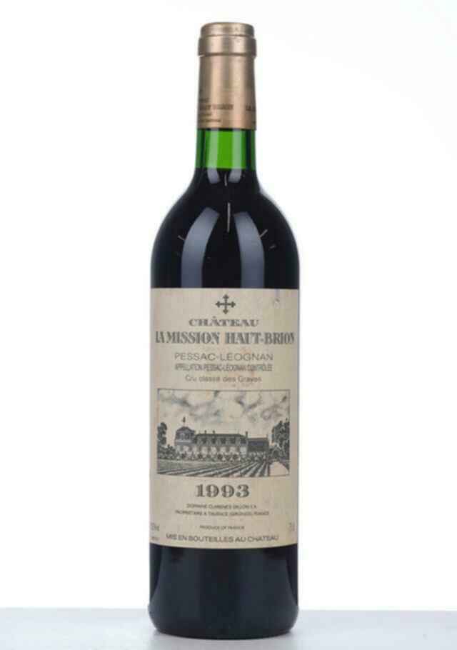 Chateau La Mission Haut Brion 1993