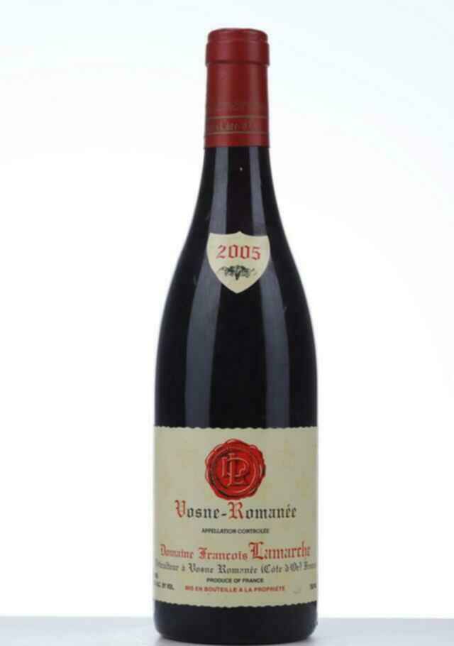 François Lamarche Vosne Romanee 2005