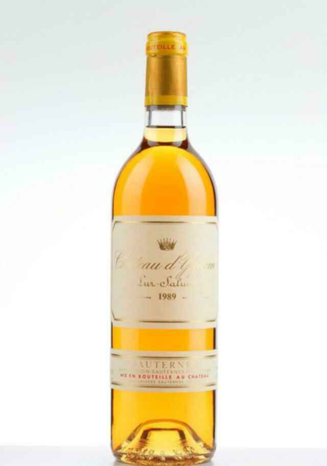 Chateau D'yquem 1989