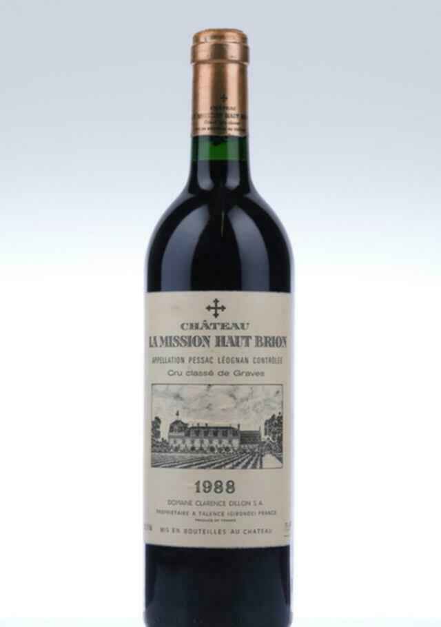 Chateau La Mission Haut Brion 1988