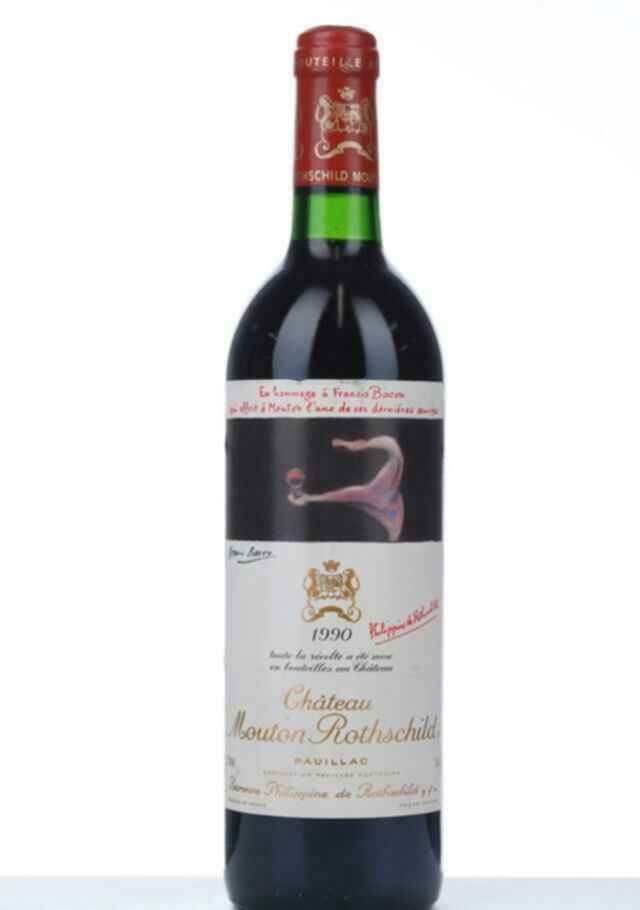 Chateau Mouton Rothschild 1990