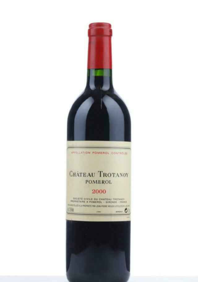 Chateau Trotanoy 2000