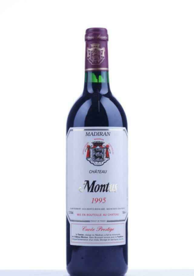 Montus Madiran Cuvee Prestige 1995