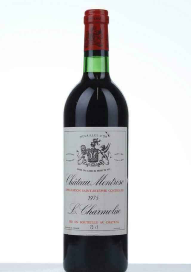 Chateau Montrose 1975