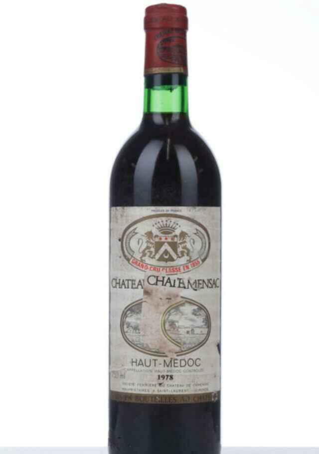 Chateau Camensac 1978