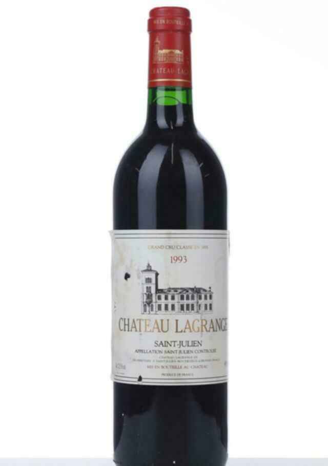 Chateau Lagrange 1993