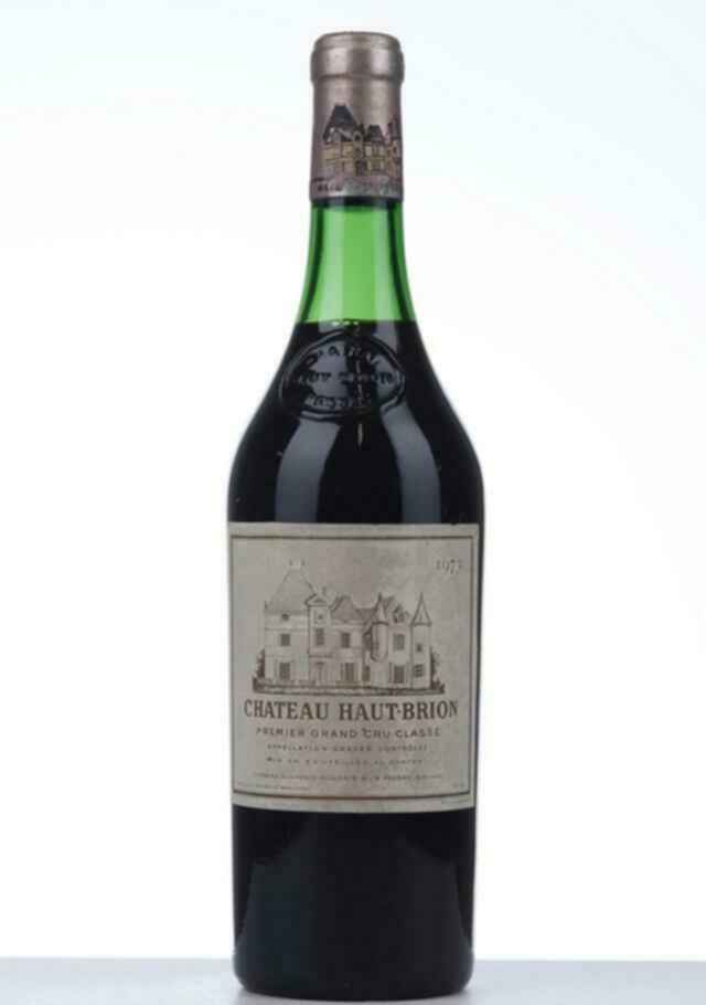 Chateau Haut Brion 1973