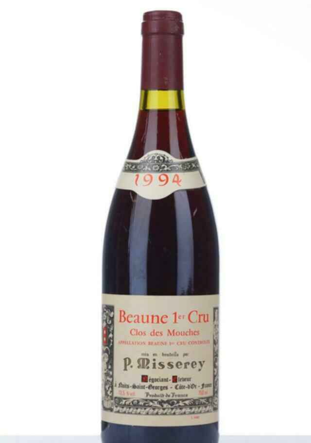 P Misserey Beaune Clos Des Mouches Rouge 1er Cru 1994