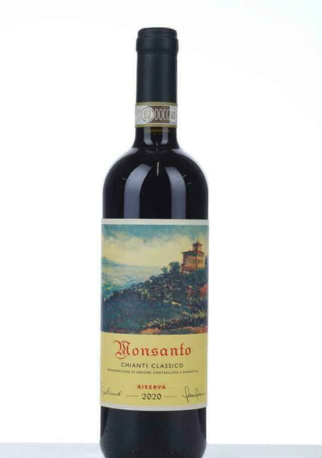 Castello Di Monsanto Chianti Classico Riserva 2020