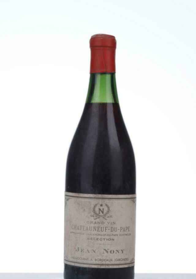 Jean Nony Chateauneuf Du Pape 1957