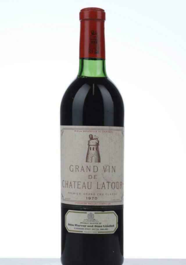 Chateau Latour 1970