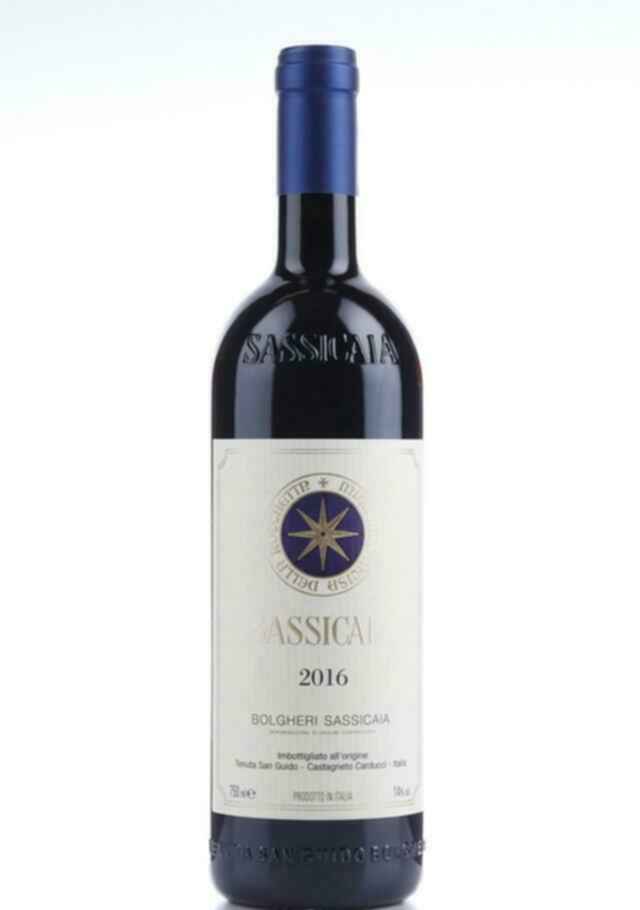 Tenuta San Guido Sassicaia 2016
