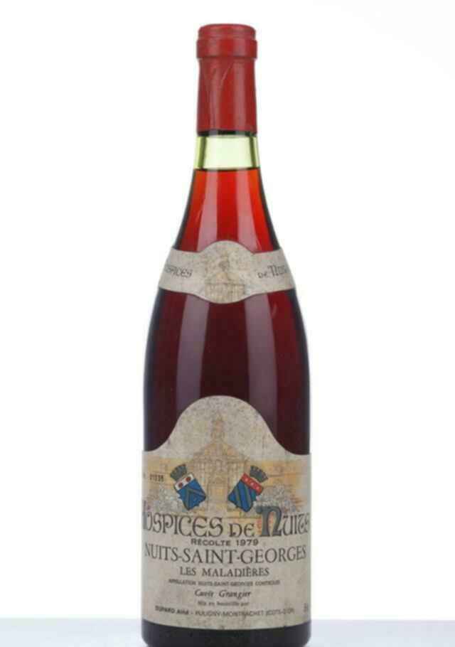 Dupard Aine Hospices De Nuits Nuits St Georges Les Maladieres Cuvee Grangier 1979