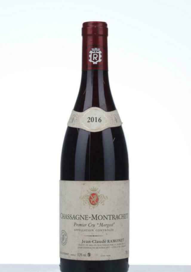 Jean Claude Ramonet Chassagne Montrachet Morgeot Rouge 1er Cru 2016