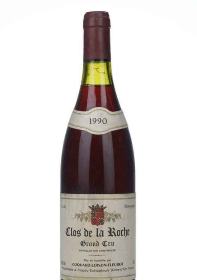 Coquard Loison Fleurot Clos De La Roche Grand Cru 1990