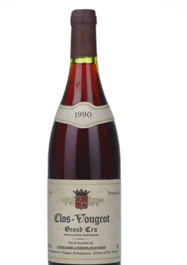 Coquard Loison Fleurot Clos Vougeot Grand Cru 1990