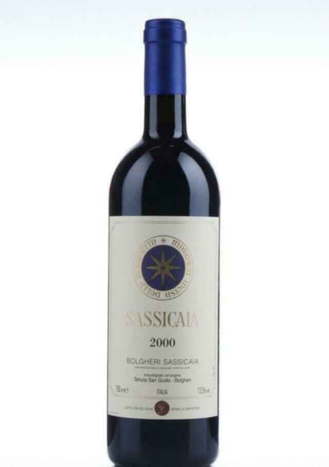 Tenuta San Guido Sassicaia 2000