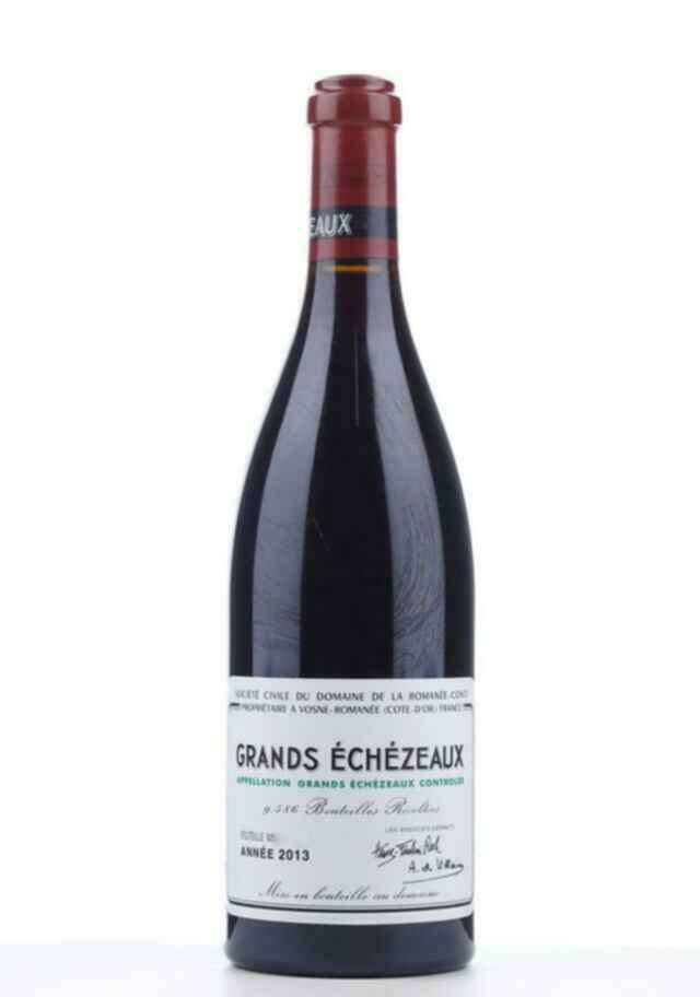 De La Romanee Conti Grands Echezeaux Grand Cru 2013